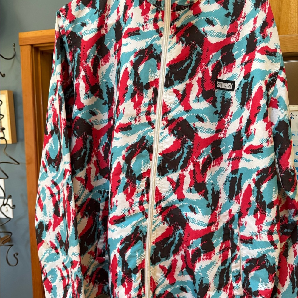 Stussy Colorful Graphic Jacket